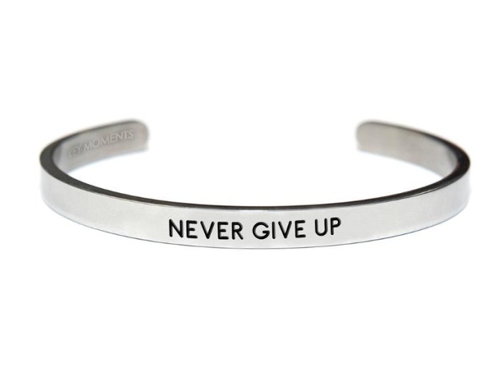 KEY MOMENTS men NEVER GIVE UP