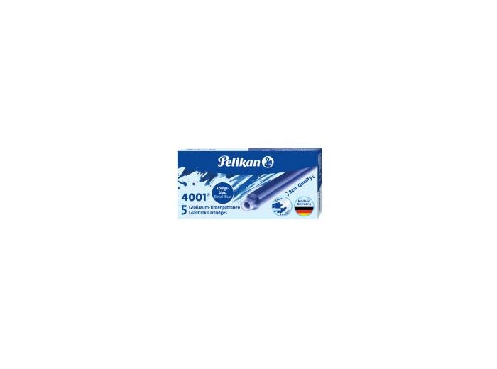 Pelikan Großraum-Tintenpatronen GTP/5 Tinte 4001® Königsblau