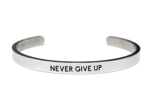 KEY MOMENTS men NEVER GIVE UP
