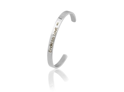Pulsera silver large