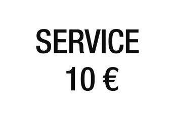Gravur Sonderservice 10