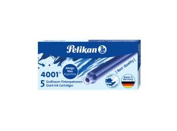 Pelikan Großraum-Tintenpatronen GTP/5 Tinte 4001® Königsblau