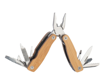 Multifunktions-Werkzeug | Multitool aus Bambus | persönlicher Wunschname
